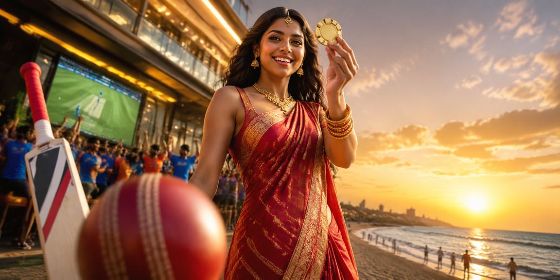 Person placing online mobile bet
